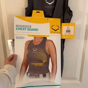 Evoshield chest guard softball